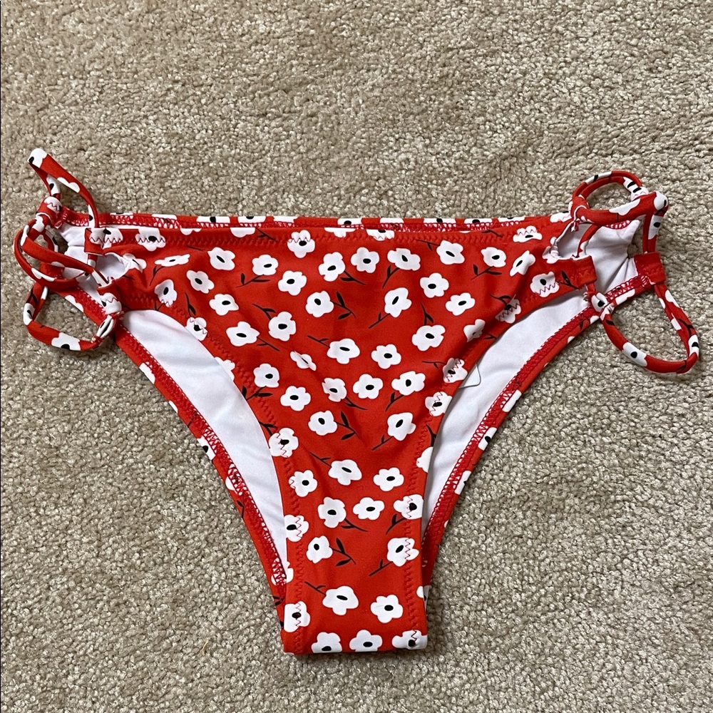 Cupshe Floral Bikini Bottom